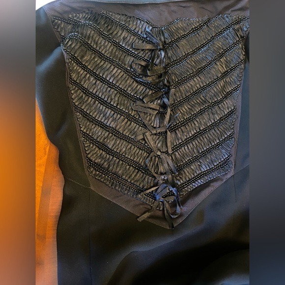 CristinaEffe’s Elegant Black Strapless Evening Gown - Picture 4 of 12